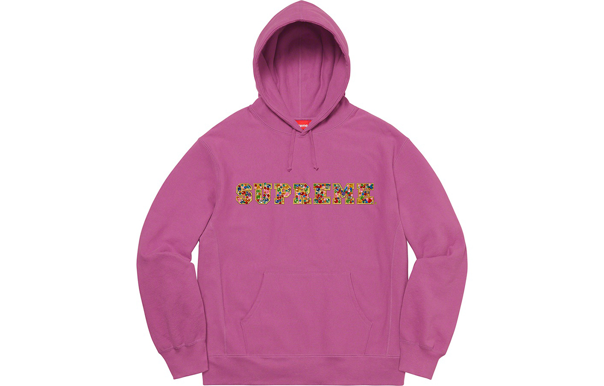 Худи Supreme Jewels Hooded Sweatshirt (разноцветное) — фото 7