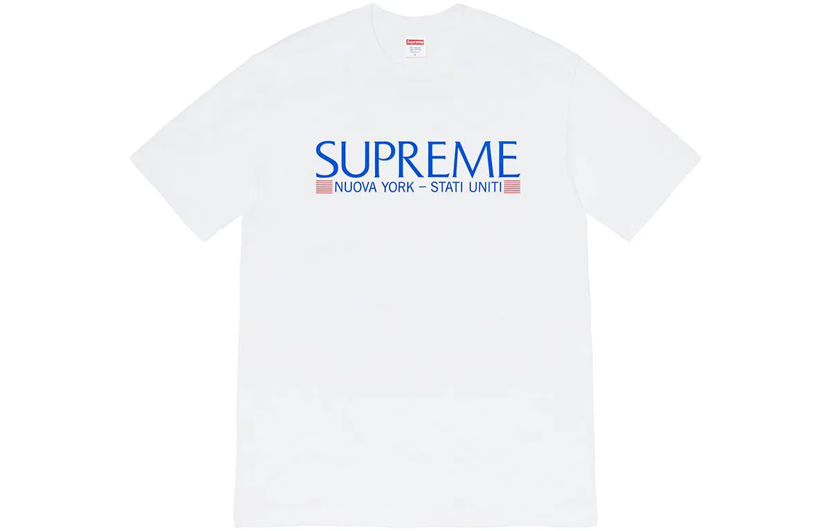 Supreme Nuova York Tee