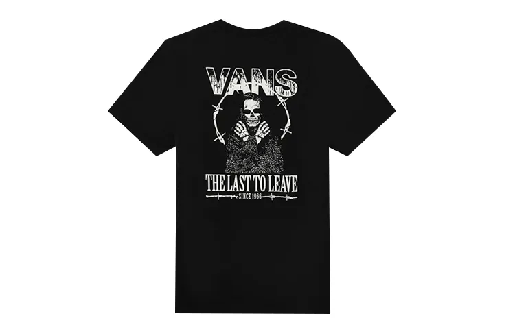 Vans DONALD T Shirt Unisex Black