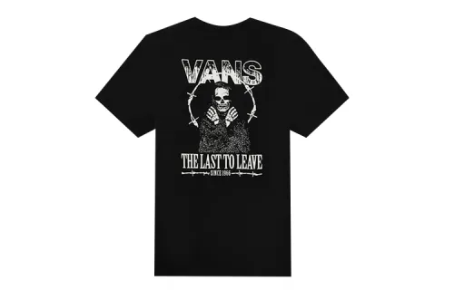Vans DONALD T Shirt Unisex Black