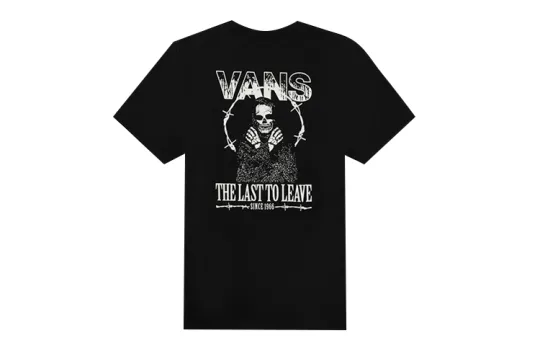 Vans DONALD T Shirt Unisex Black