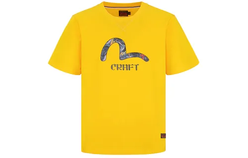 EVISU SS20 T Shirt Men's Yellow