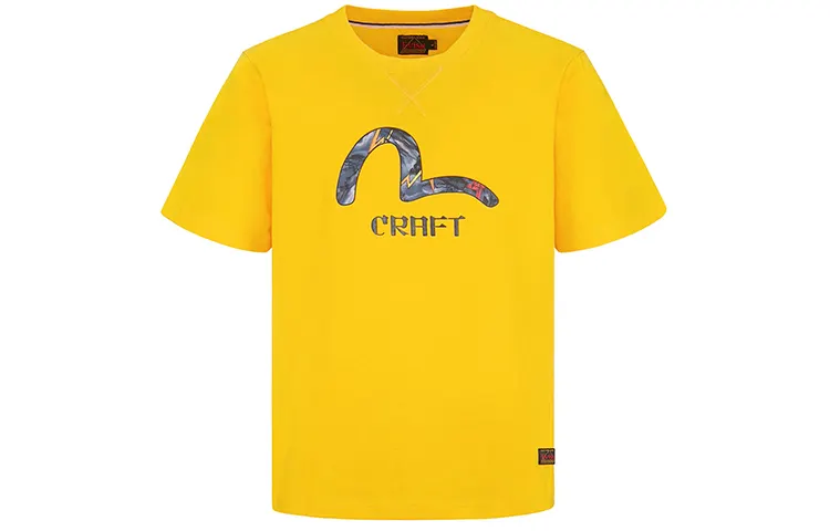 EVISU SS20 T Shirt Men's Yellow