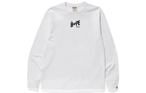 Bape Bapesta Illustration L/S Tee