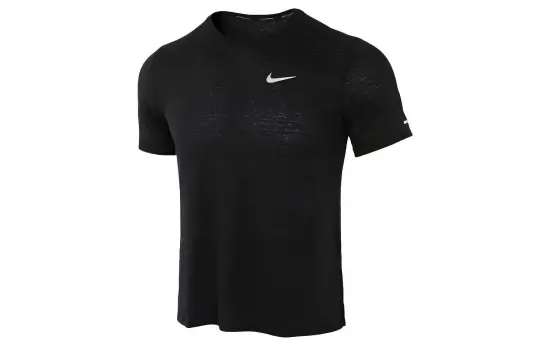 Nike Running T Shirt Men's Black