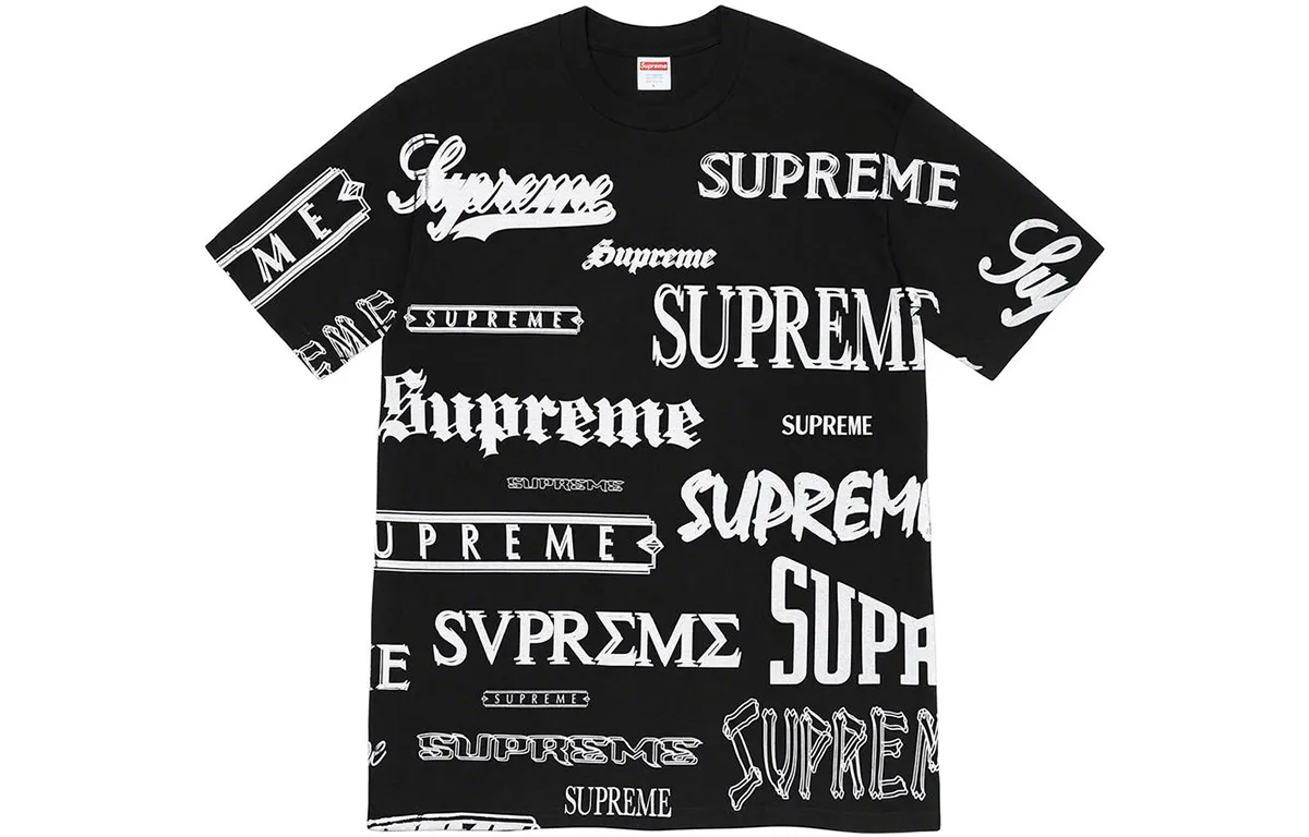 Supreme Multi Logo Tee