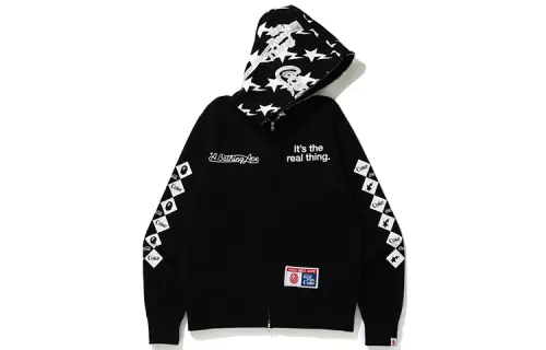 Bape X Coca Cola Full Zip Hoodie