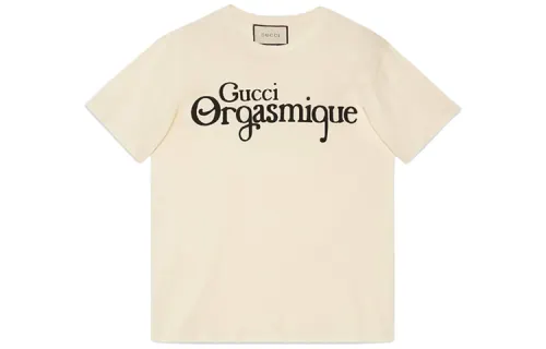 【RunwayPrevious Season】logo-print T-shirt