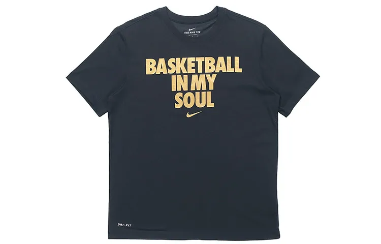 Nike Set in Sleeve T Shirt Men's Black