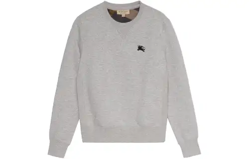 Burberry Sweatshirt Men's Light Gray