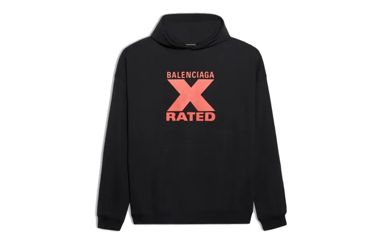 Balenciaga Sweatshirt Regular Fit Men's Black