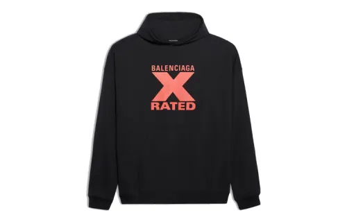 Balenciaga Sweatshirt Regular Fit Men's Black