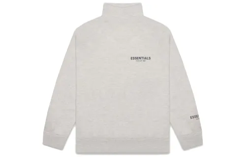 Fear Of God Essentials Pull Over Mockneck Sweatshirt