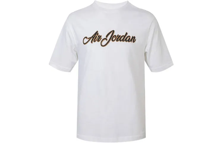Jordan T-Shirts Men's Crew Neck Moderate Straight Fit