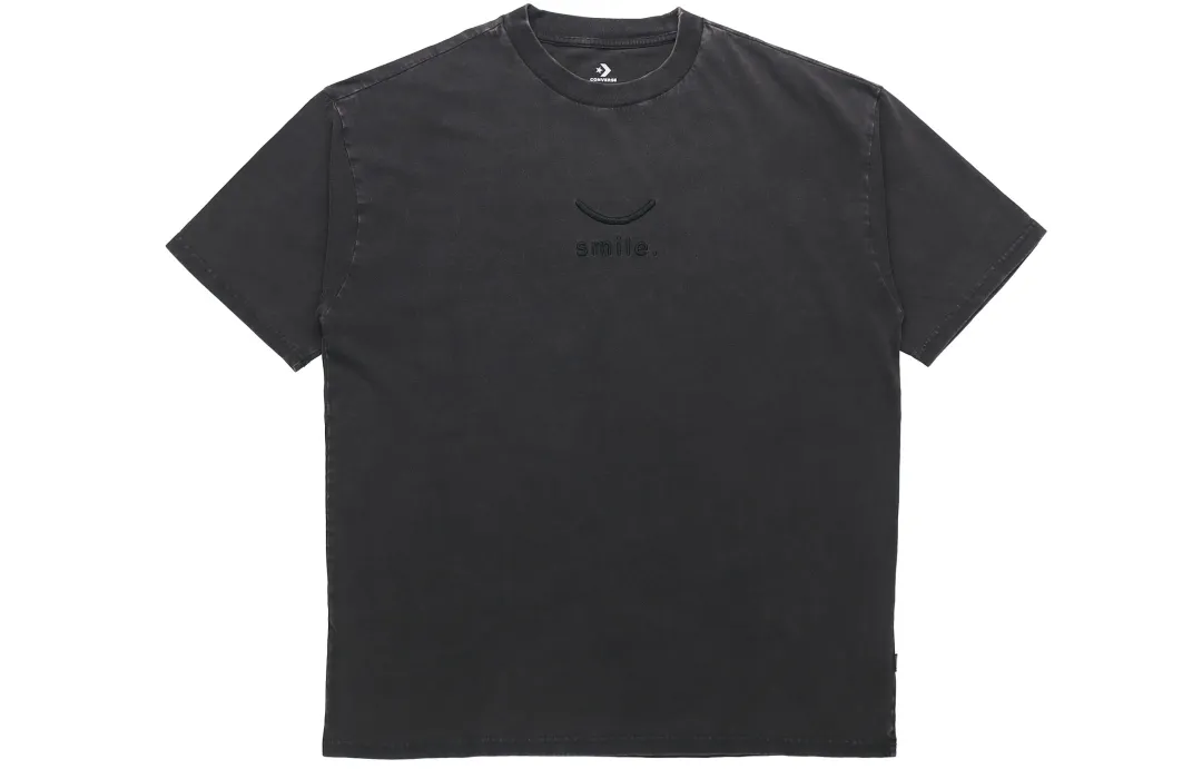 Converse Jack Purcell T Shirt Men's Ink Black