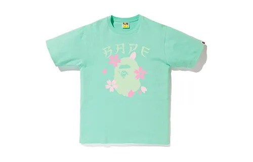 Bape Sakura Ape Head Tee SS19