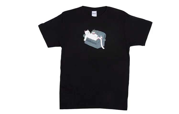 RIPNDIP T Shirts Unisex Crew Neck Moderate Straight Fit