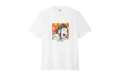 UNIQLO Straight T-Shirt Unisex White