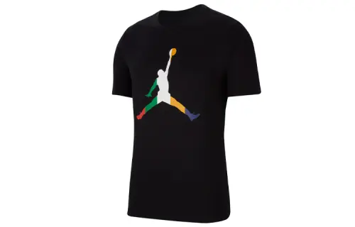 Jordan Set-in Sleeve T-Shirt Men's Black