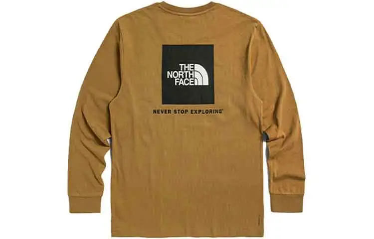 THE NORTH FACE T Shirt Men's Brown