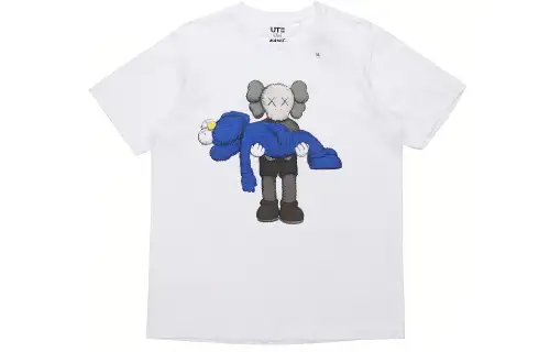 KAWS X UNIQLO Gone Tee US Sizing