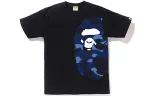 Bape Color Camo Side Big Ape Head Tee
