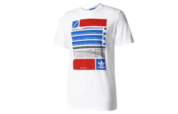 Adidas Originals T Shirt Men's White