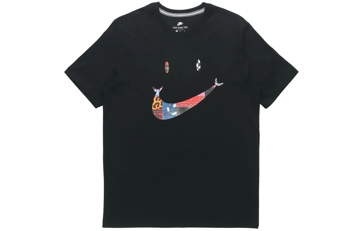 Nike Set-in Sleeve T-Shirt Men's Black