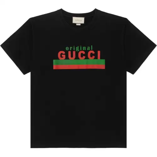 【Previous Season】Original Gucci printed T-shirt
