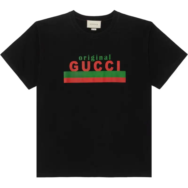 【Previous Season】Original Gucci printed T-shirt