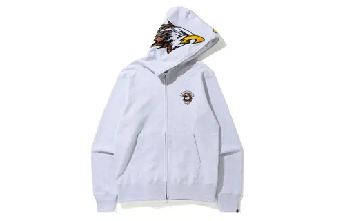 Bape Eagle Full Zip Hoodie