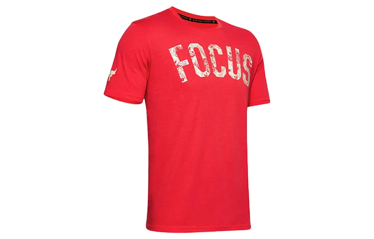 Under Armour Straight Fit T Shirt Men's Red