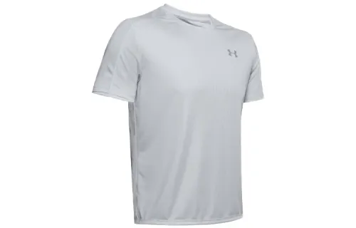 Under Armour Set in Sleeve T Shirt Men's Halo Gray