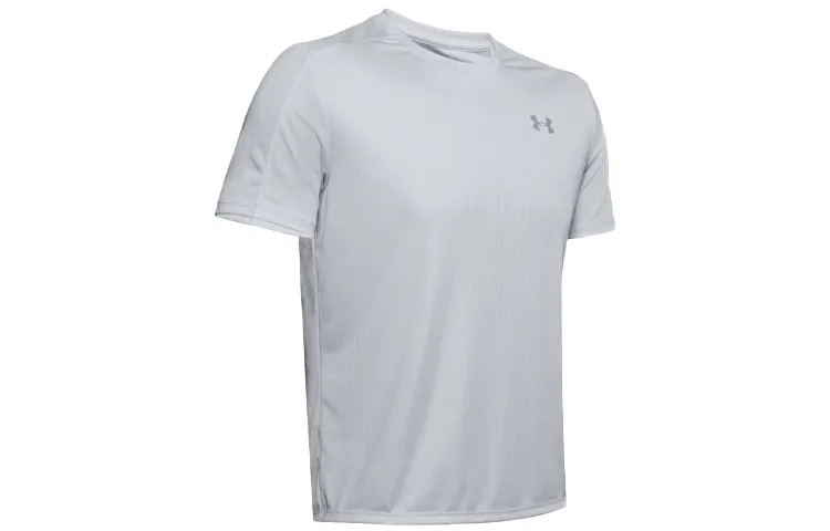 Under Armour Set in Sleeve T Shirt Men's Halo Gray