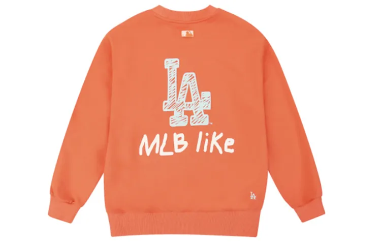 MLB Like Collection Sweatshirt Unisex Orange