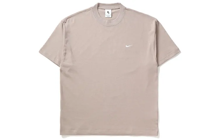 Nike Drop Shoulder Sleeve T-Shirt Men's Light Pink
