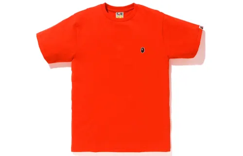 Bape Silicon Ape Head One Point Tee