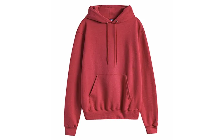 Champion Pullover Fleece Lined Hooded Sweatshirt Unisex