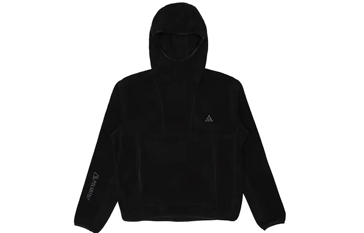 Nike Sweatshirts Men's Black Hooded Moderate Regular