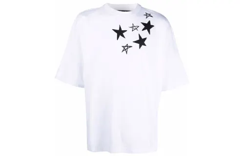 PALM ANGELS Shooting Stars Oversized T Shirt