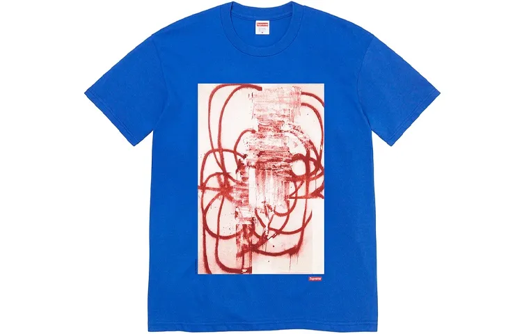 Supreme Week 18 Christopher Wool/Supreme Tee Untitled T Shirt Unisex