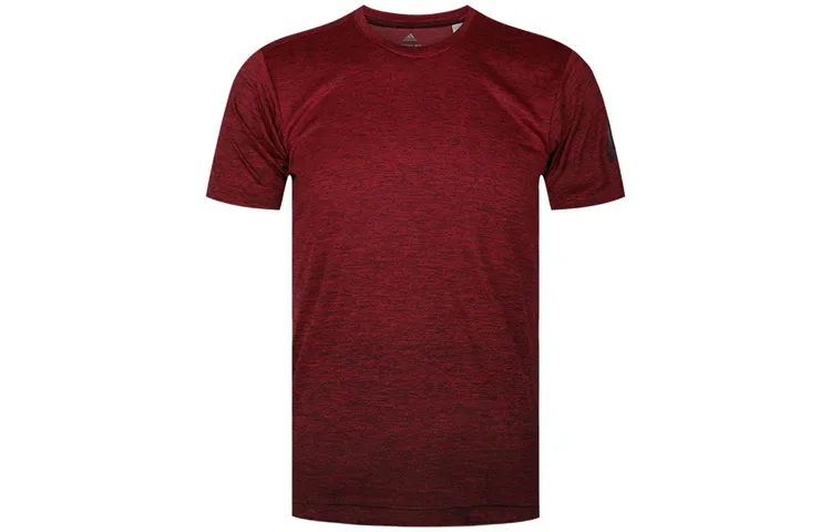Adidas T Shirt Men's Chestnut Red