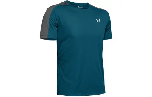 Under Armour Straight Fit T Shirt Men's Dynamic Blue