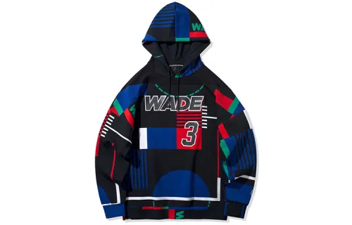 Li Ning Sweatshirt Men's New Standard Black