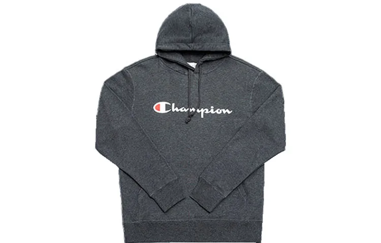 Champion Sweatshirt Japan Version Unisex Gray