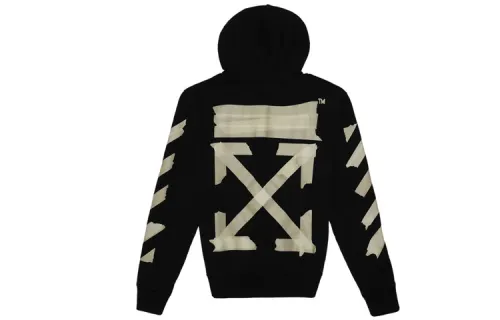OFF WHITE Arrows Zip Up Hoodie