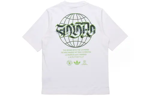 Adidas Originals T Shirt Men's White