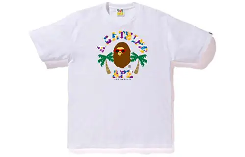 A BATHING APE Head Series T Shirt Men's