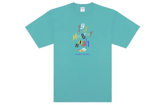 NOAH T Shirts Unisex Crew Neck Moderate Straight Fit