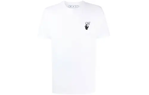 OFF WHITE Degrade Arrows Short Sleeve T Shirt